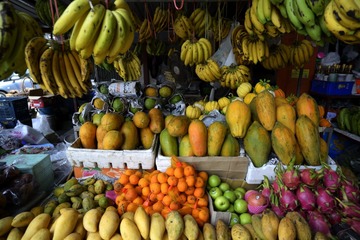 Local Fruits in Chiangmai