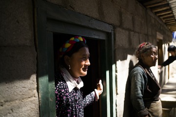 Local people in Cha walong