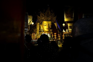 In the Drepung Monastery