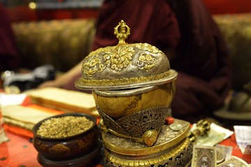 kapala（Ganden Gompa）