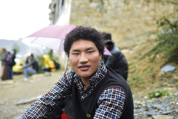 pilgrim from Nagqu