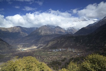The Valley of Yarlung Tsangpo