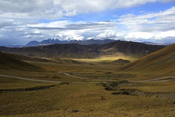 Landscape（from Peiku-tso to Saga）