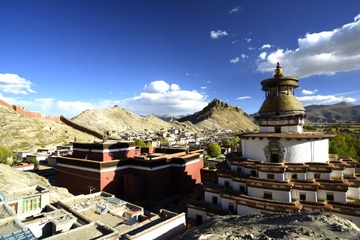 Pelkor Choede Monastery and Gyantse Dzong