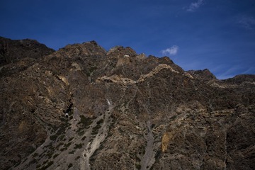 In the middle part of Jilong Valley(Chaga Monastery)