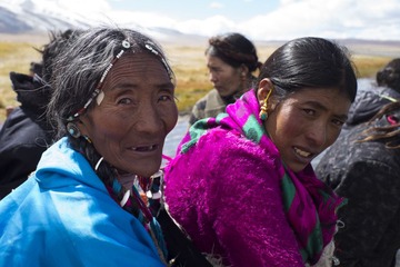 Pilgrim in Trugo Monastery