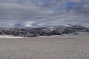 Snow in Paryang