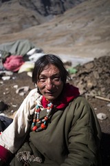Local Herdsman in KangRinpoche Kora