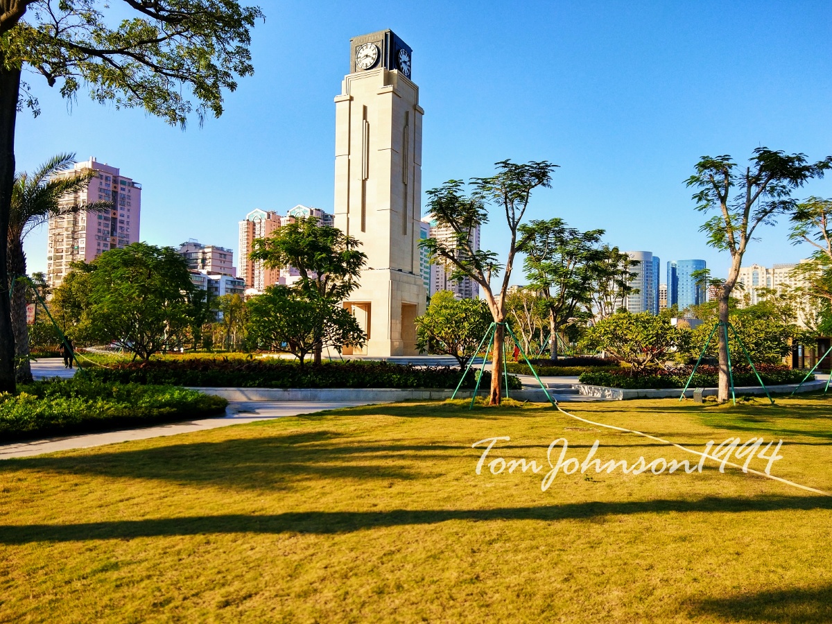 71光影之间汕头61开放绿地公园广场shotonxiaomi5sxiaomimix3