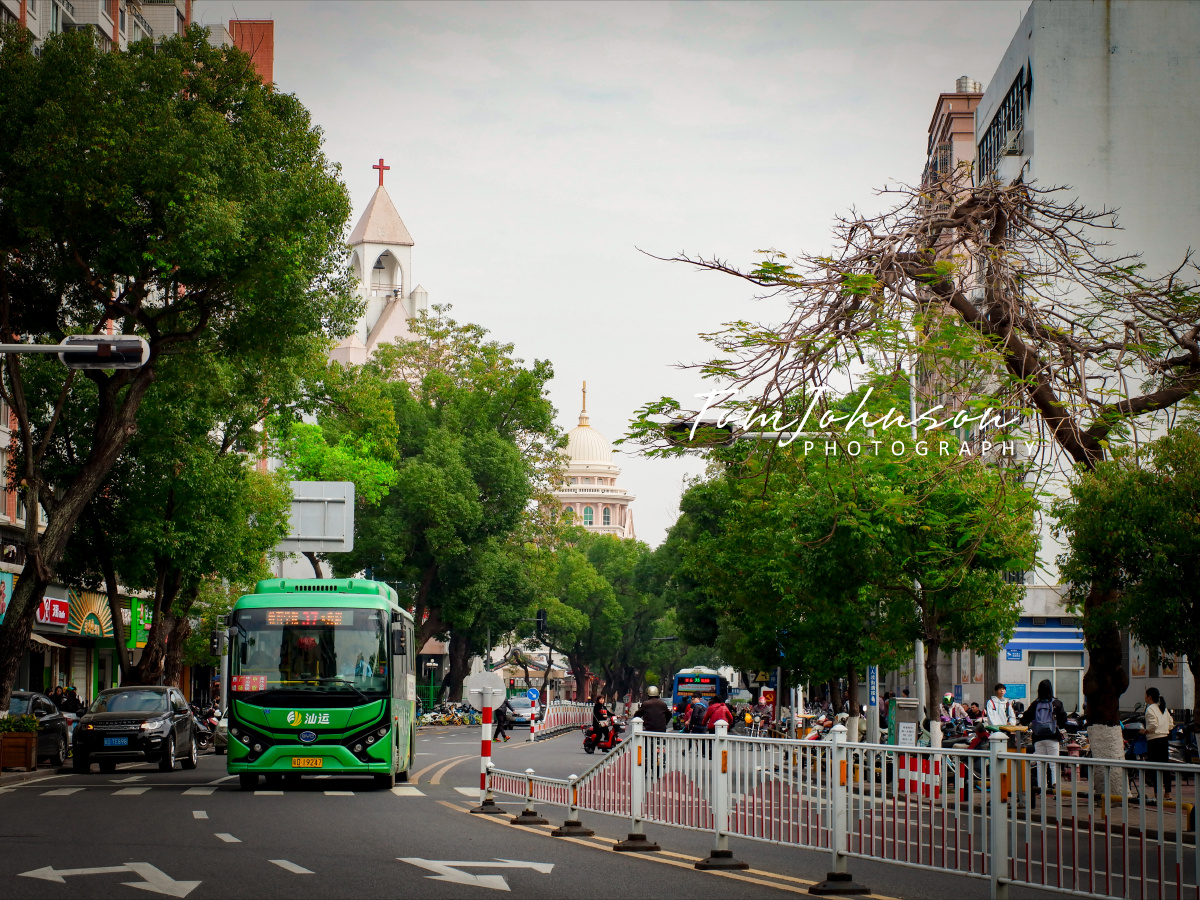 城市|汕头老城街头日常. shot on yi camera