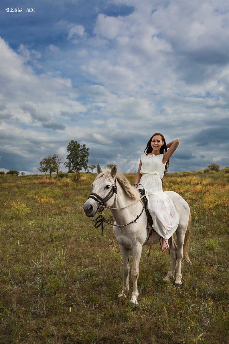 坝上草原 公主湖