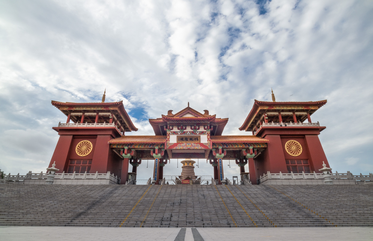 徐州宝莲寺正门