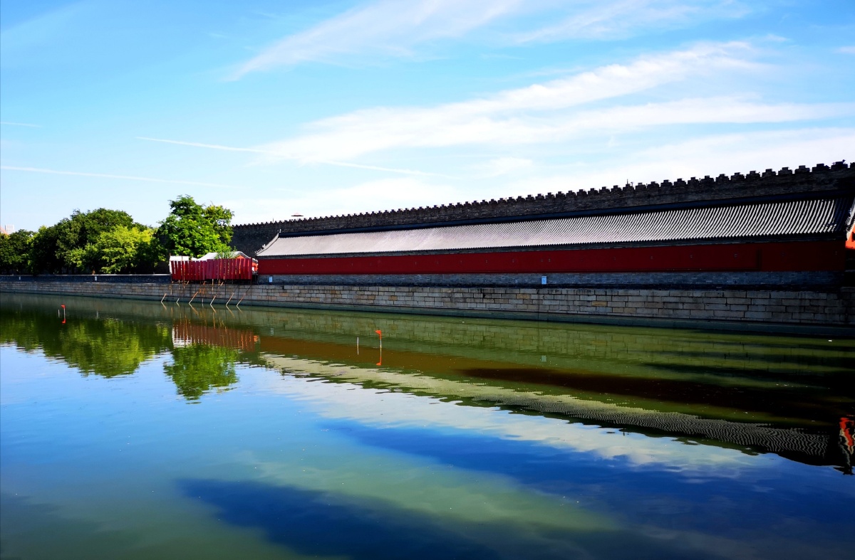 故宫夏日