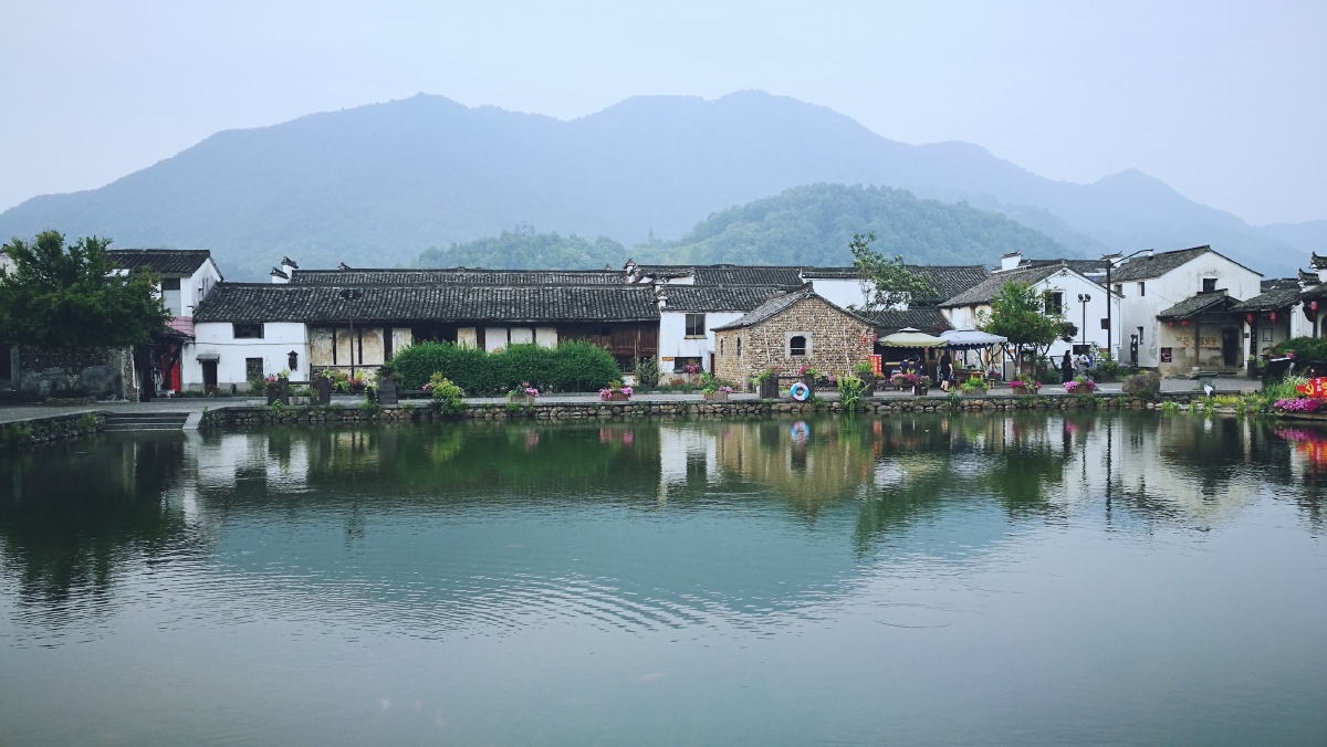 1/116这个巷子有故事景山水#景点#古村#河道古镇小桥流水江南水乡还没