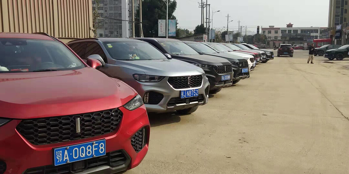 中国轿车市场