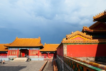 圣淘沙落日后的HDR