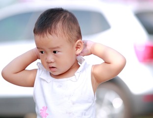 孩子的眼神