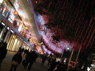 1月27日 每次去HK必去Harbour City 兜兜就又兜到弥敦道