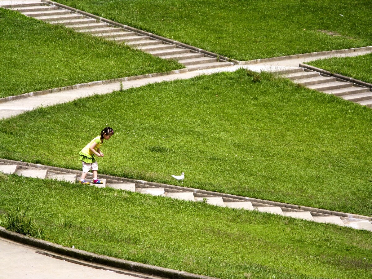 摄于中山陵音乐台