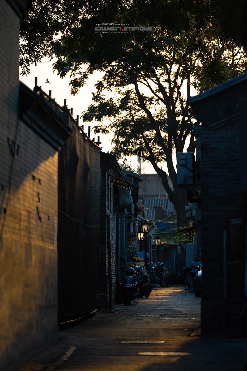 北京胡同的傍晚 - 摄影师153640357799179