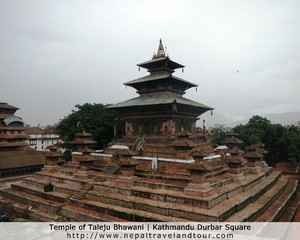 kathmandu taleju bhawani temple