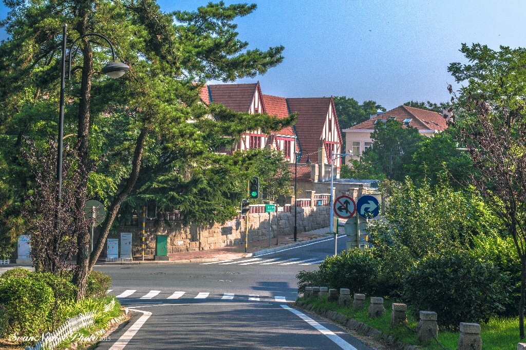清晨的韶关路