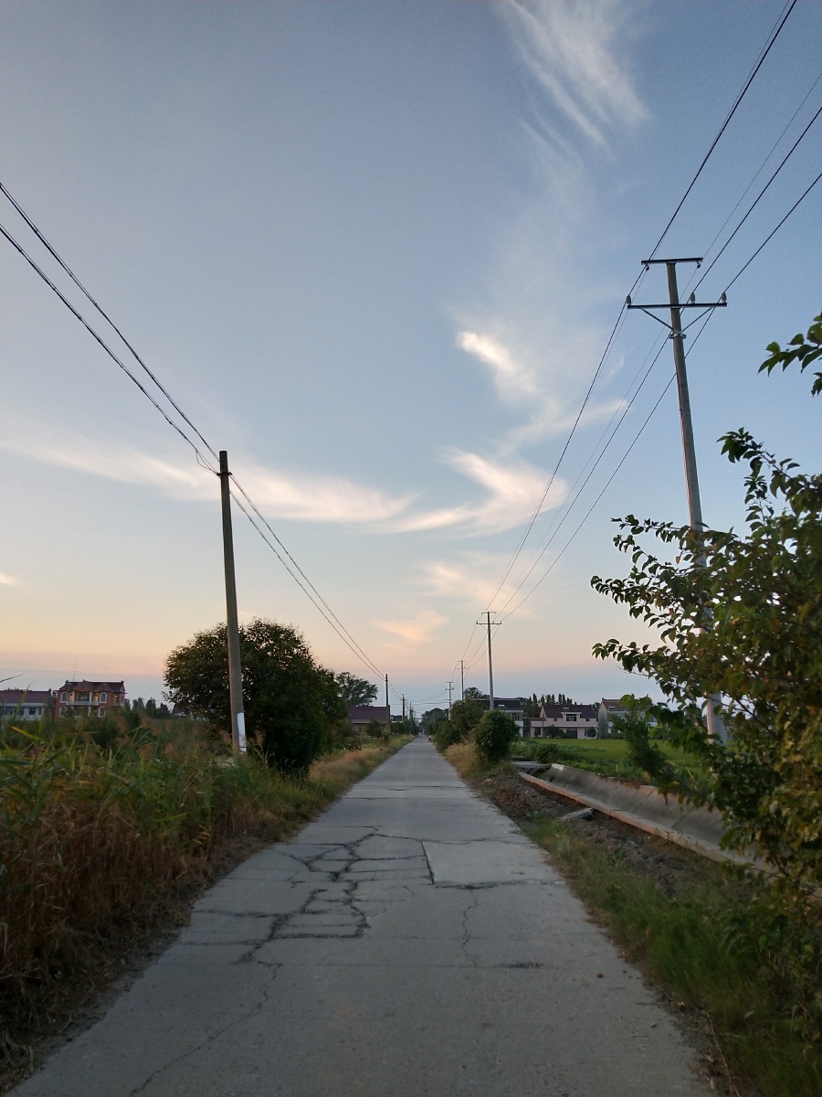 下班啦!回家的路