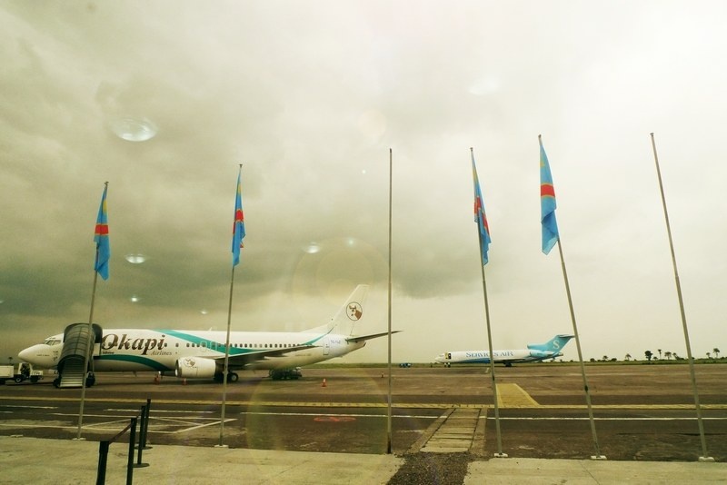 p1010160 br /> 2011年最后一天,金沙萨国际机场