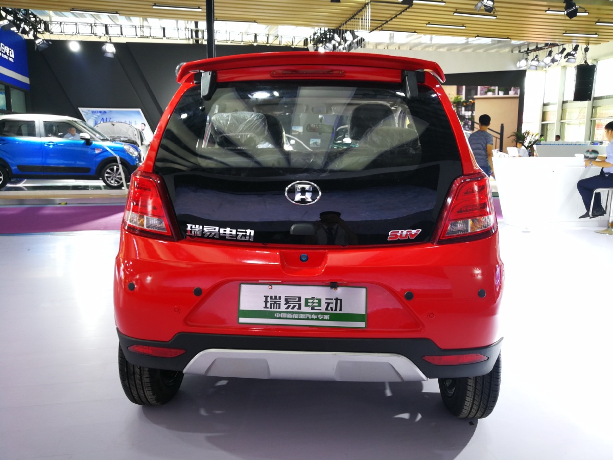 瑞易电动汽车了解一下