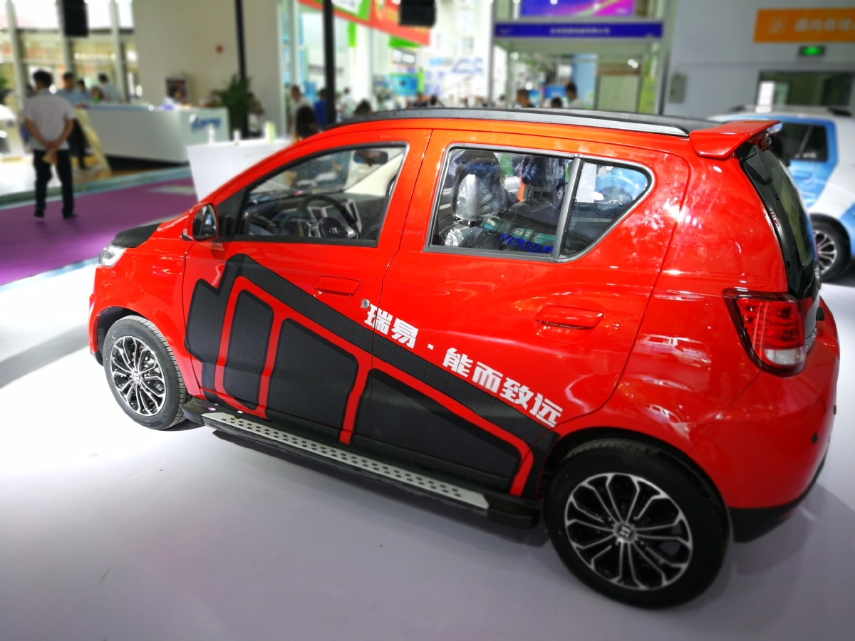 瑞易电动汽车了解一下