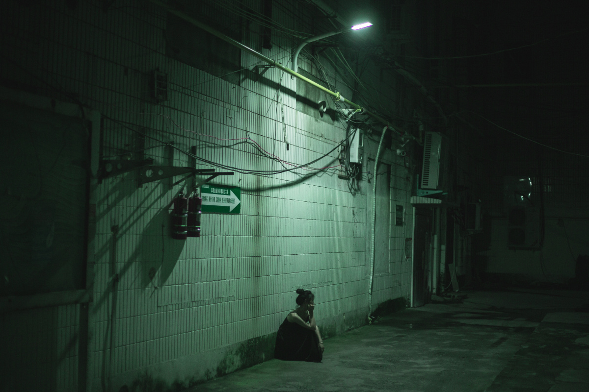 我们来纪念一下疫情期间压抑的街道和无人问津的商店