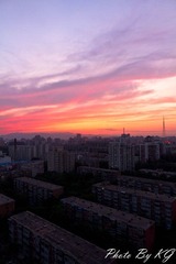晚霞