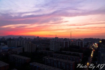 晚霞