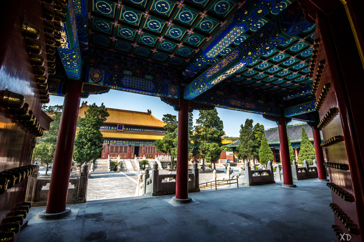 【北京 西城区 历代帝王庙】 在北京城里很不起眼的地方,有这么一座