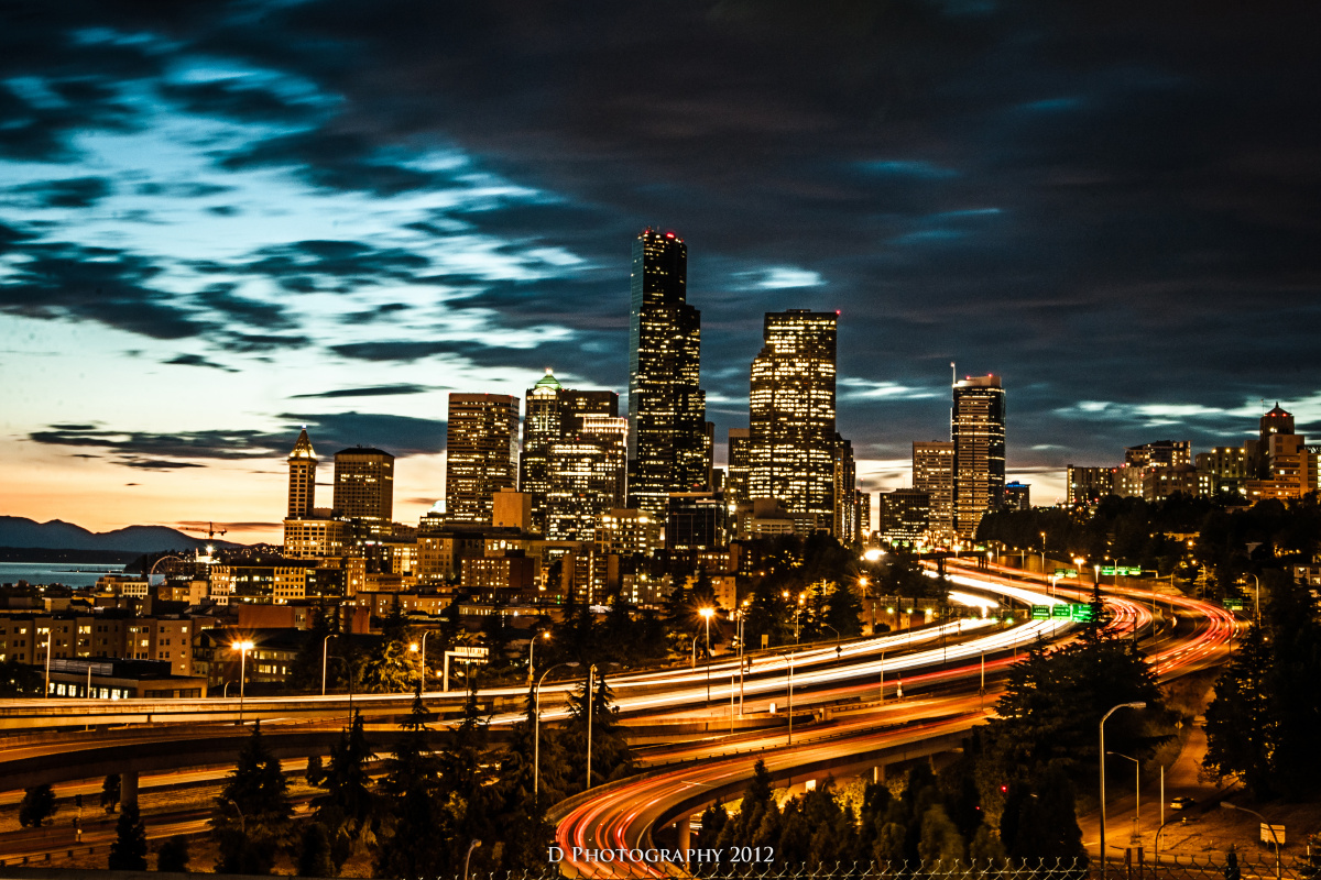 seattlewa西雅图夜未眠