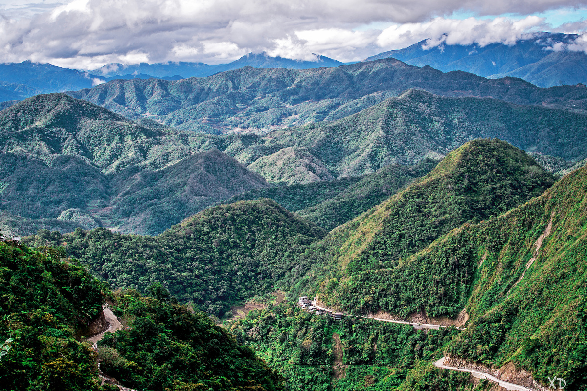 【Cordillera Mountains, Philippines】即使没有这些2000多年历史的水稻梯田，科迪勒拉山脉也足够美丽。