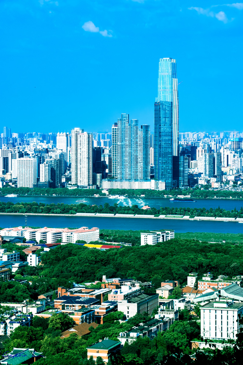 长沙的天际线 - captain_li - 图虫