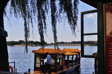 翠湖 水月轩 盛夏