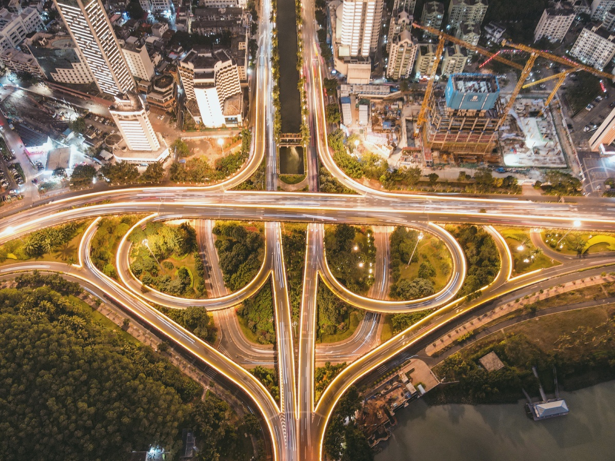 海口滨海立交桥