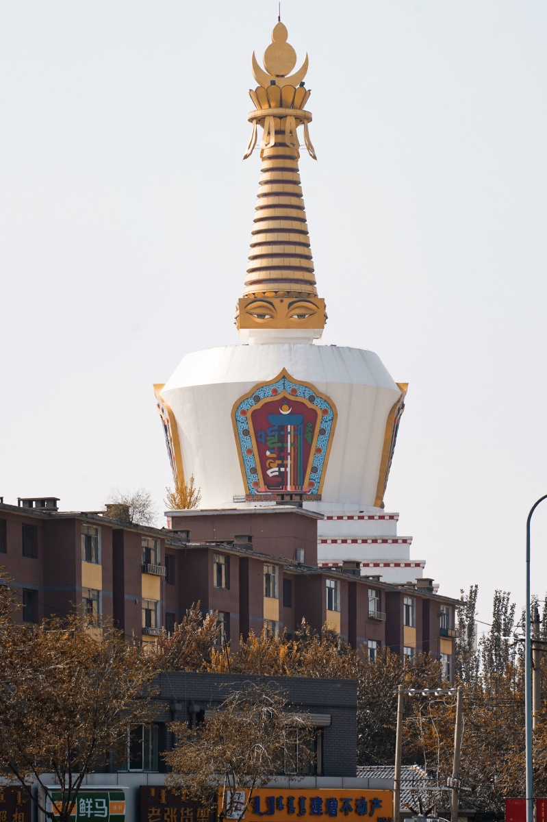 宝尔汗佛塔显灵呼市宝尔汗佛塔图片呼市宝尔汉塔呼和浩特市区景点保尔