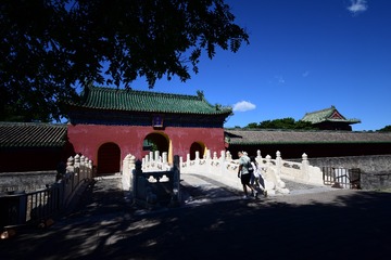 向往蓝天