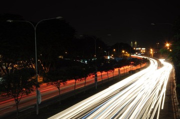 Light Trailing in KL (Experimental)