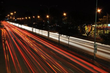Light Trailing in KL (Experimental)