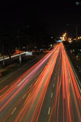 Light Trailing in KL (Experimental)