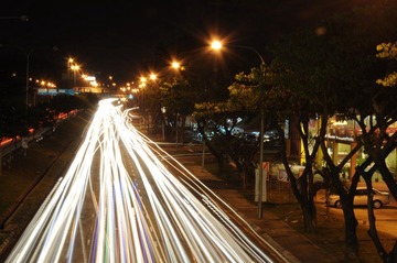 Light Trailing in KL (Experimental)