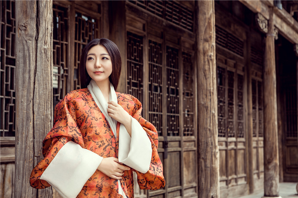 刘珂矣松风阙主题写真