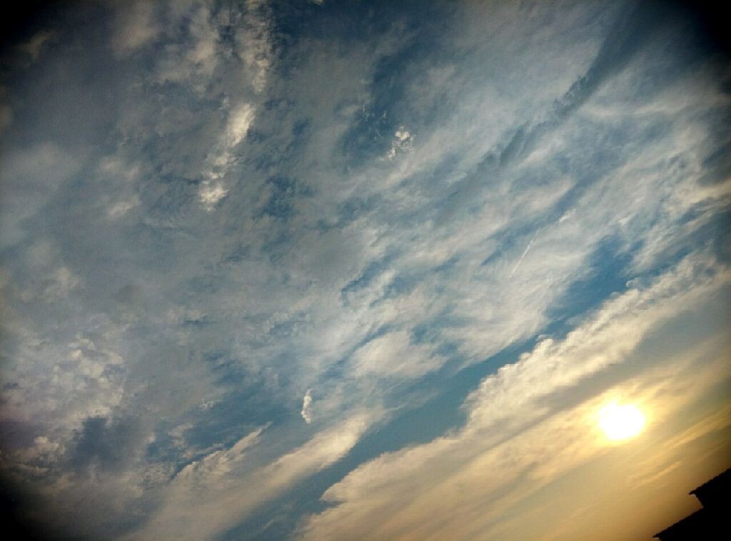 夕阳