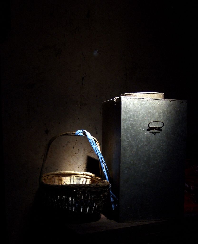 农村印象,2013年3月拍于江西玉山[加snapseed后期]