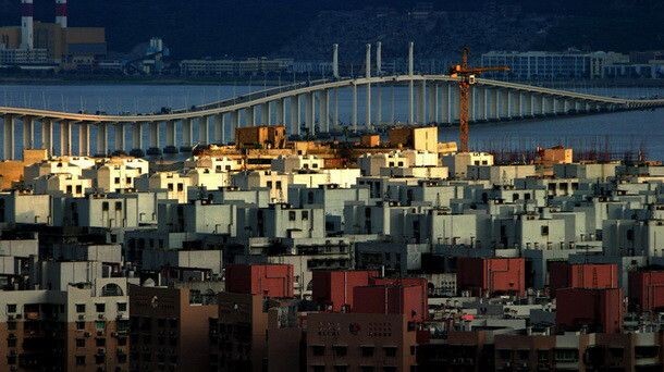 旧城<br />
澳门城市旧城面貌