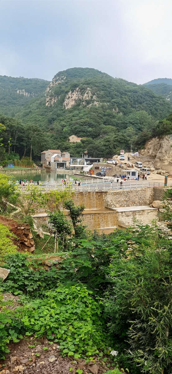 青山绿水带笑颜拍摄地和尚房